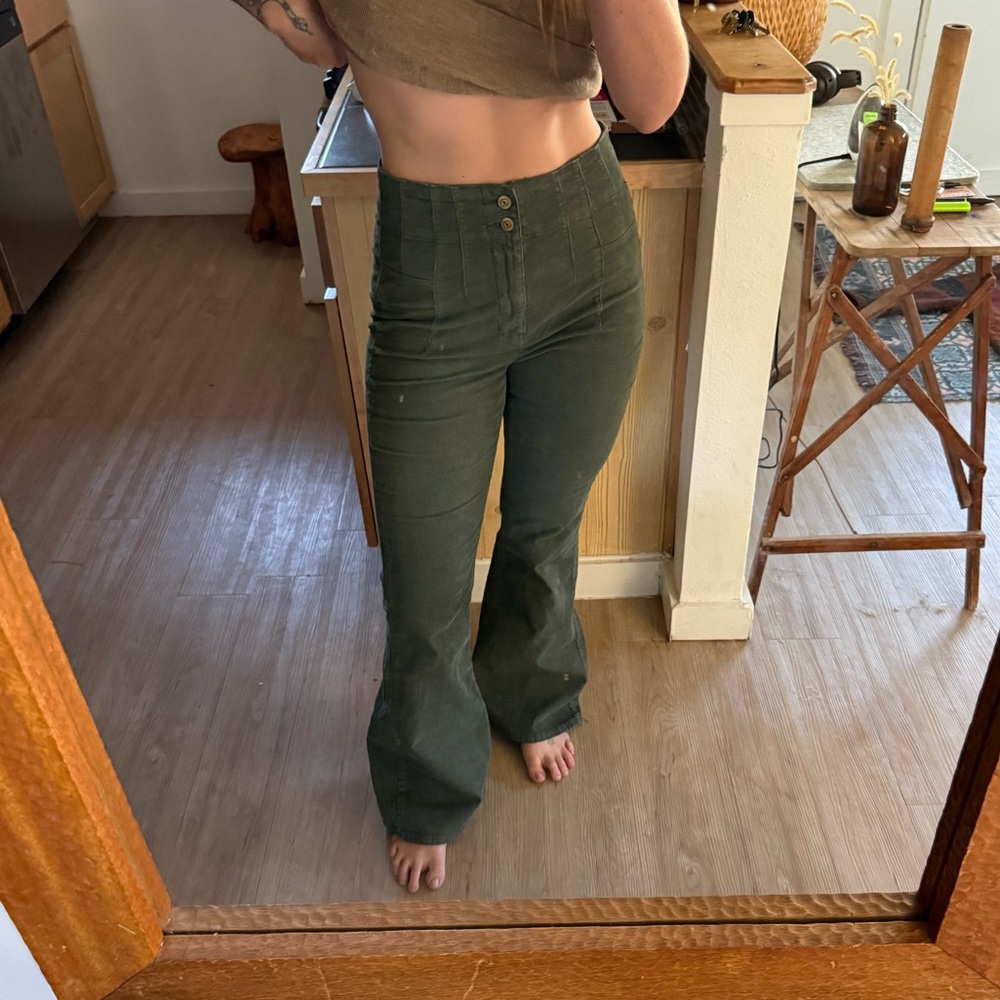 We the Free by Free People corduroy Flare